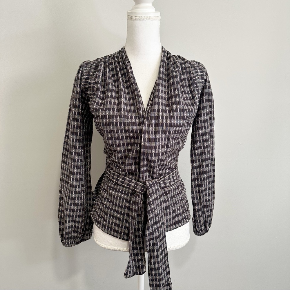 NWT Ace & Jig Womens Brooke Opera Open Front‎ Cardigan Jacket Size XS ace&jig